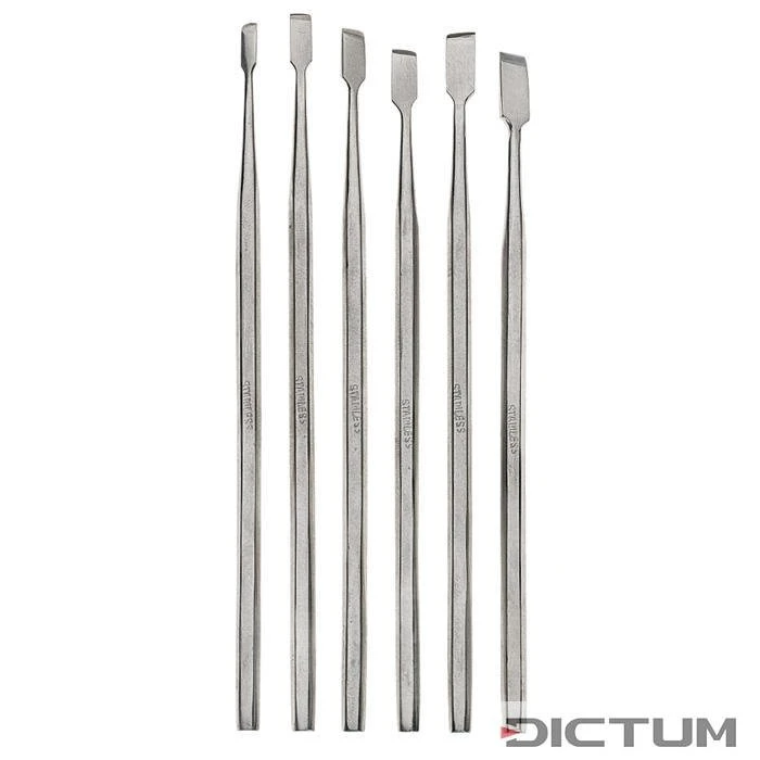 Jeu De Mini-ciseaux Entièrement En Acier, 6 Pièces