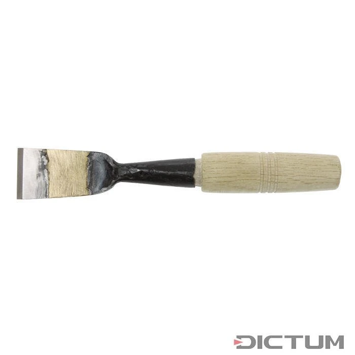 Ciseau Chinois Large, Acier Rapide, Largeur De Lame 40 Mm