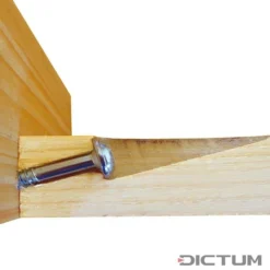 Gabarit De Perçage En Biais, UJK Pocket Hole, Set Complet -Bois Et Outils 704131 04 A WE 8 UJK Taschenloch Bohrschablone Komplett Set WZ jpg