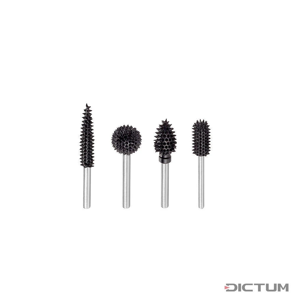 Jeu De Fraises à Râper Kutzall, Extreme, Extra Gros Grain, Ø Tige 3,2 Mm – Image 3