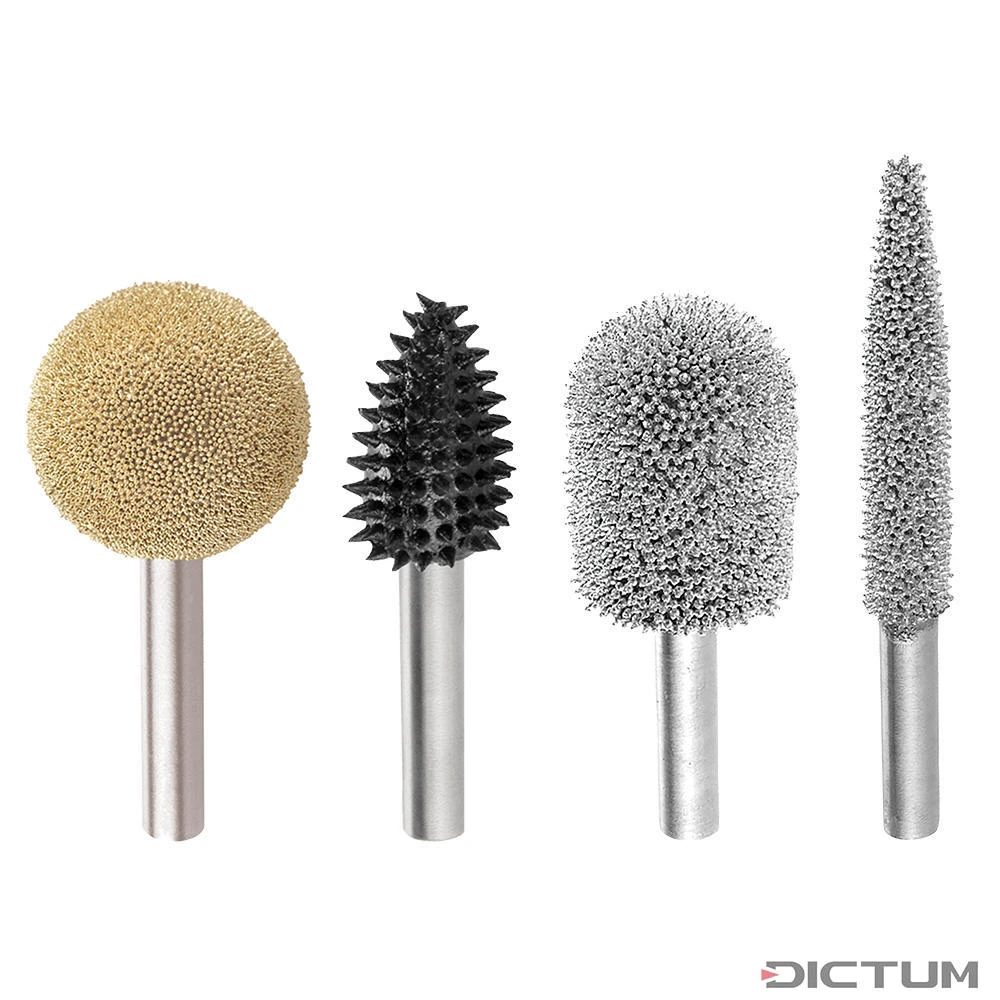 Jeu De Fraises à Râper Kutzall, Variety, Ø Tige 6,35 Mm – Image 3