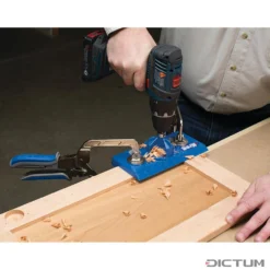 Gabarit De Charnière Cachée Kreg -Bois Et Outils 704307 03 A WE 8 Kreg Topfband Bohrschablone WZ jpg