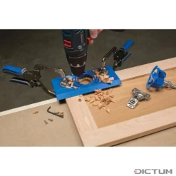 Gabarit De Charnière Cachée Kreg -Bois Et Outils 704307 04 A WE 8 Kreg Topfband Bohrschablone WZ jpg