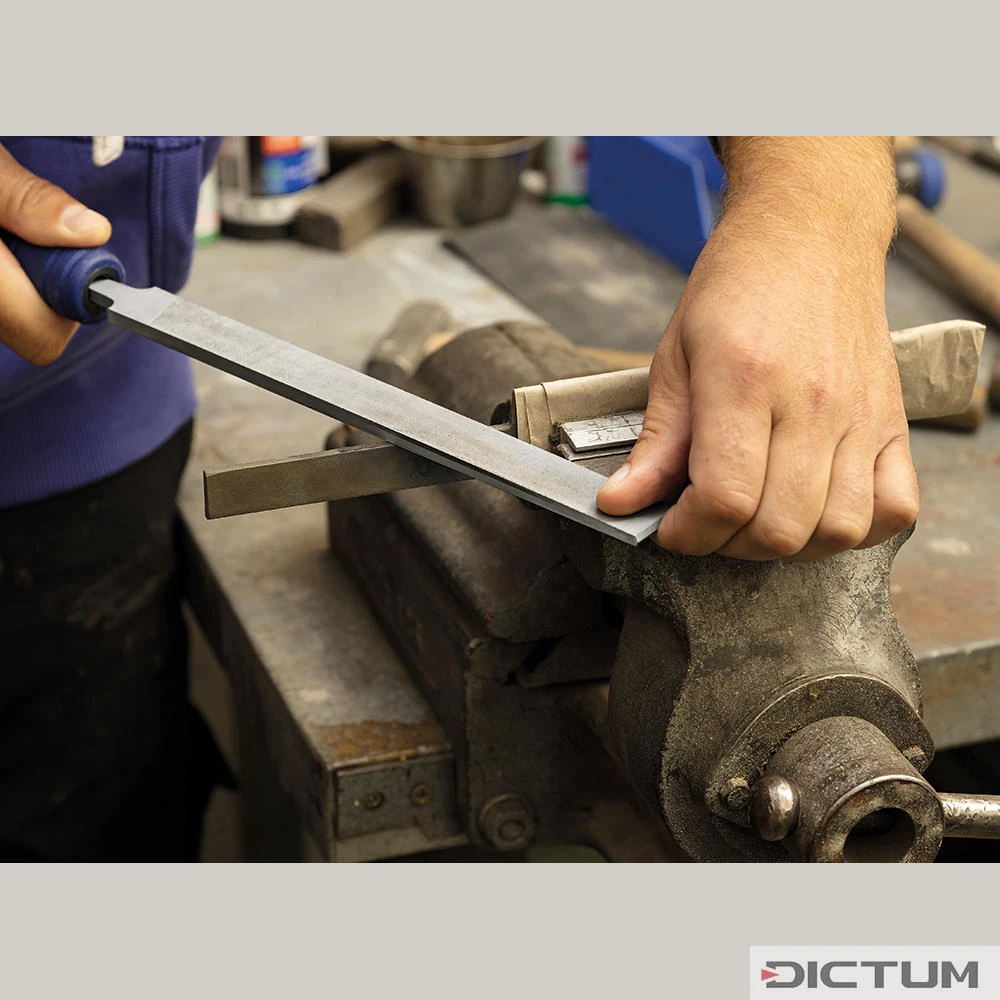 Lime Valtitan Glardon/Vallorbe, Plate Droite, Piqué 0, Longueur 150 Mm – Image 2