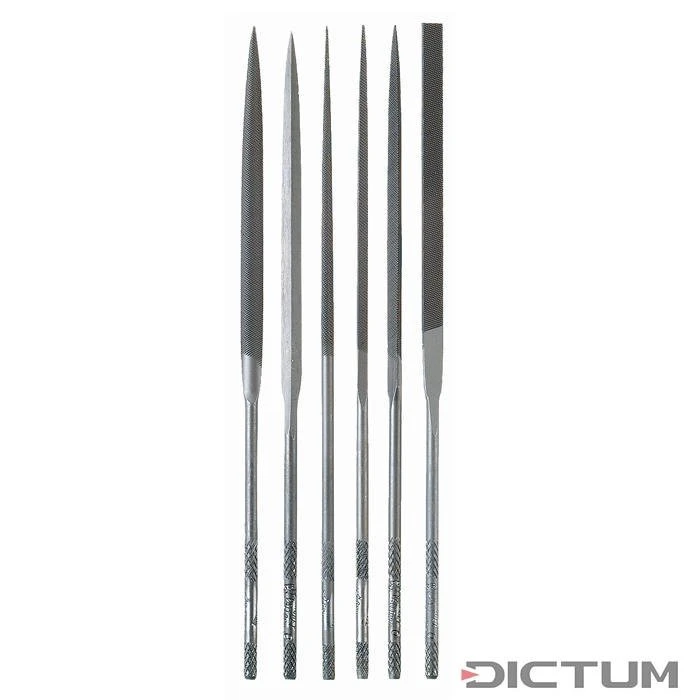 Limes-aiguilles Glardon/Vallorbe, Jeu De 6 Pièces, Piqué 0