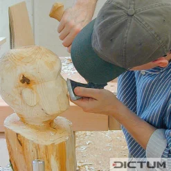 Jeu D’outils De Sculpture De Base DICTUM -Bois Et Outils 705964 01 P A 8 DICTUM Bildhauer Starterset WZ jpg