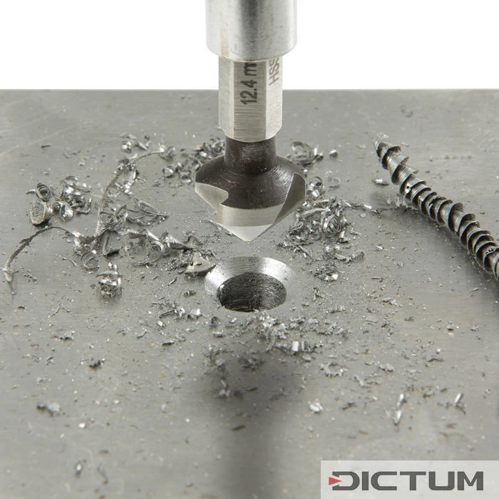 Jeu De Chanfreineurs 90°, Avec Porte-embout, 7 Pièces – Image 2