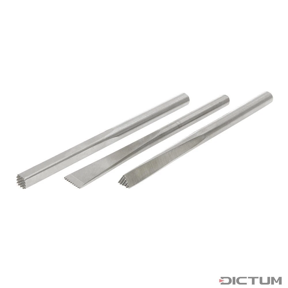 Jeu De Poinçons à Points, 3 Pièces