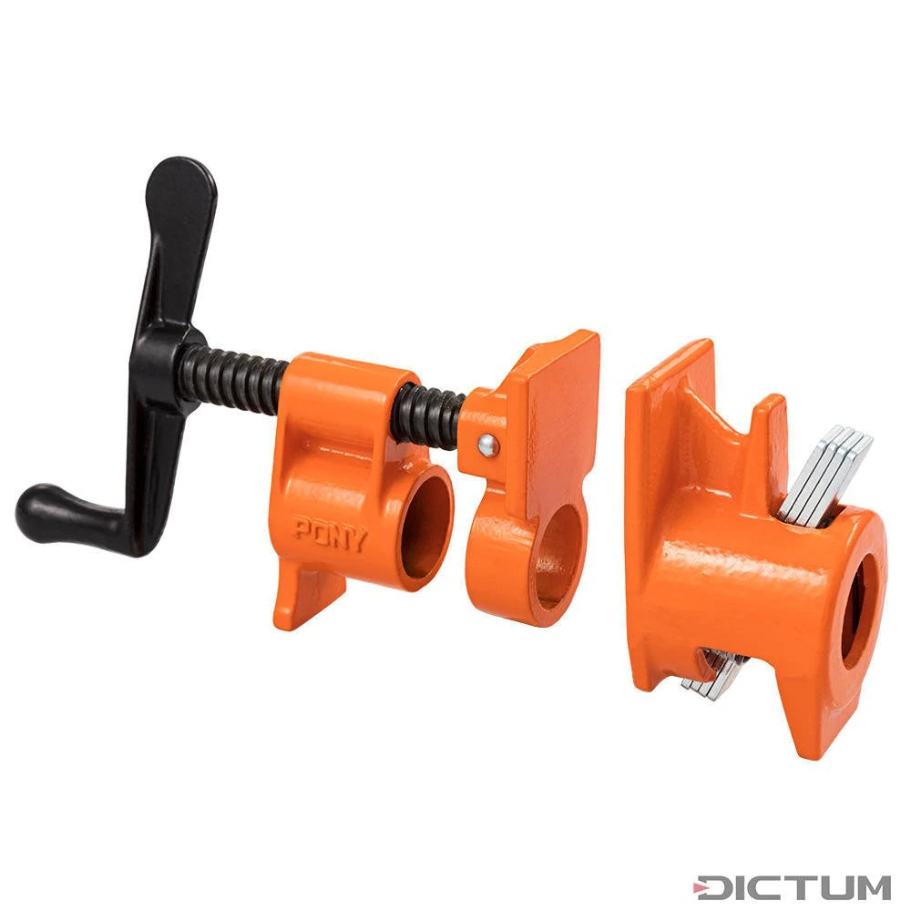 Jeu D'éléments De Serrage Pour Tuyaux Pony, ¾ Pouce, Sans Tuyau