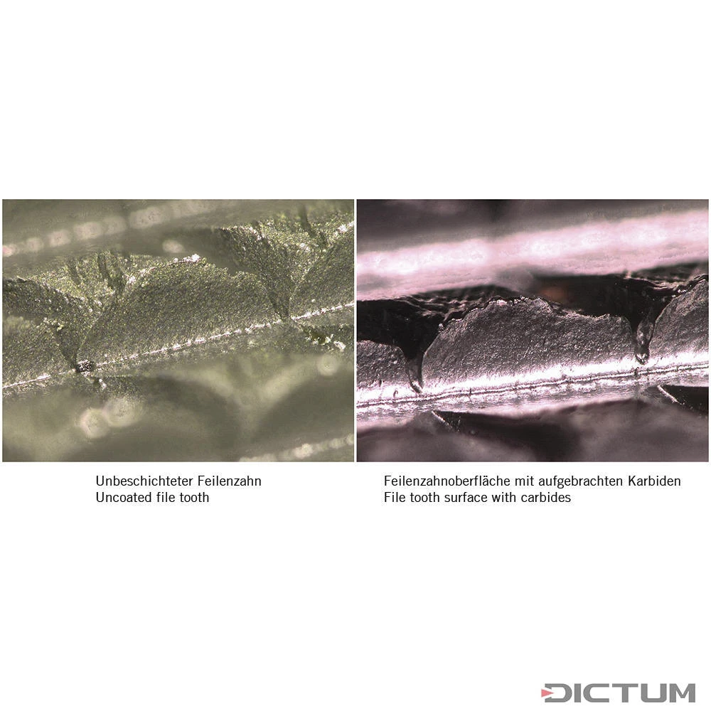 Oyakata Carbide Cut, Lime Demi-ronde 150 Mm, Piqué 0 – Image 2