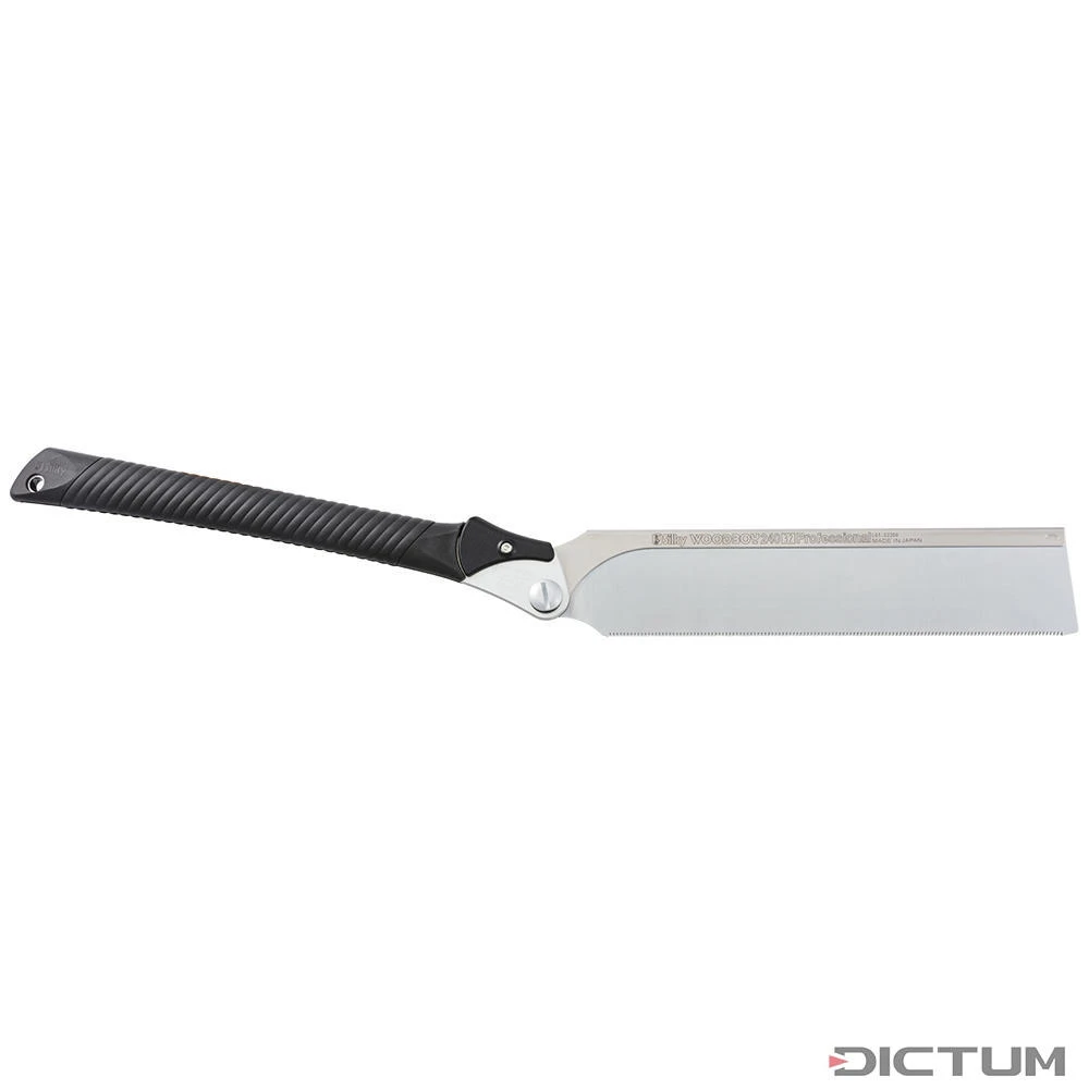 Scie Pliante Silky Woodboy, Dozuki 240-32, Coupe Transversale – Image 3