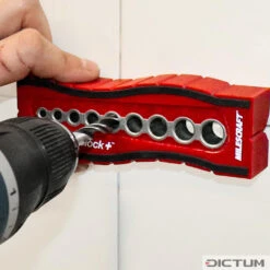 Gabarit De Perçage Milescraft »DrillBlockPLUS«, Métrique 7 Gabarit De Perçage Milescraft »DrillBlockPLUS«, Métrique -Bois Et Outils 714610 02 A WE 8 Milescraft Bohrlehre DrillBlockPLUS metrisch WZ jpg