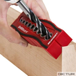 Gabarit De Perçage Milescraft »DrillBlockPLUS«, Métrique 8 Gabarit De Perçage Milescraft »DrillBlockPLUS«, Métrique -Bois Et Outils 714610 03 A WE 8 Milescraft Bohrlehre DrillBlockPLUS metrisch WZ jpg