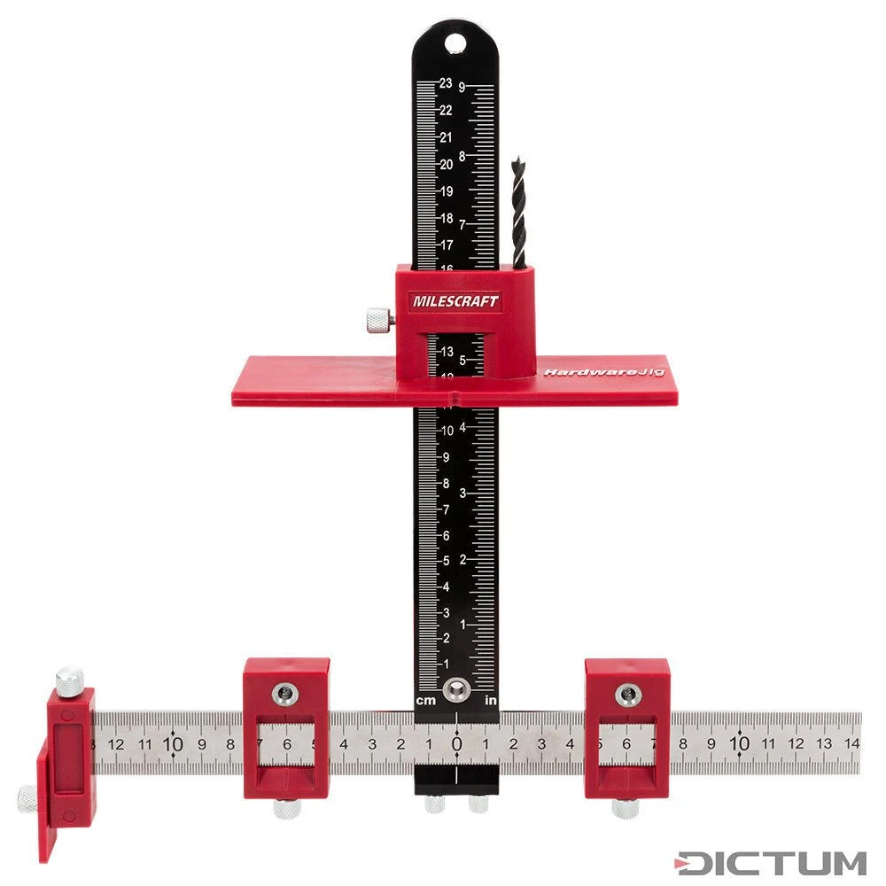 Gabarit De Perçage Milescraft HardwareJig