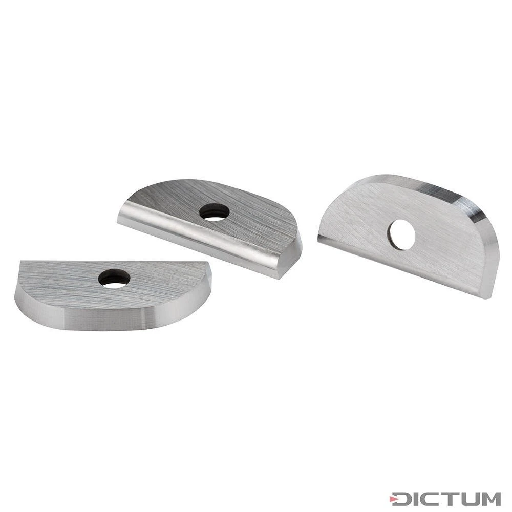 Lames De Rechange Pour Disque De Fraisage Wood Plane, 3 Pièces