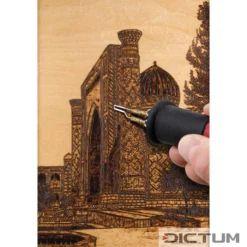 Set Complet D'appareil De Pyrogravure Burnmaster Eagle, Incl. 15 Pointes -Bois Et Outils 715303 01 A WE 8 Burnmaster Eagle Brandmalger t Set inkl 15 Brennschleifen WZ jpg