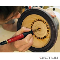 Set Complet D'appareil De Pyrogravure Burnmaster Eagle, Incl. 15 Pointes -Bois Et Outils 715303 02 A WE 8 Burnmaster Eagle Brandmalger t Set inkl 15 Brennschleifen WZ jpg