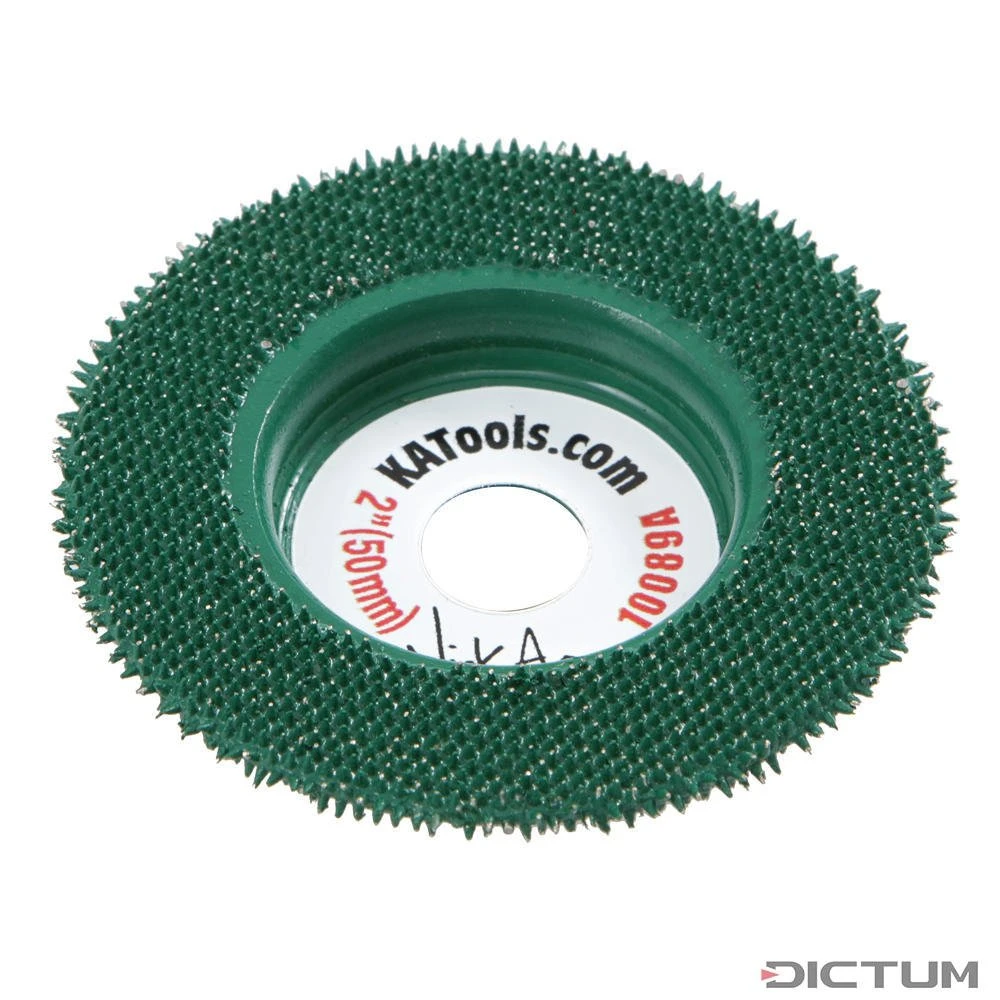 Disque à Râper Plat Au Carbure King Arthur's Tools Merlin2 Jeu, Fin