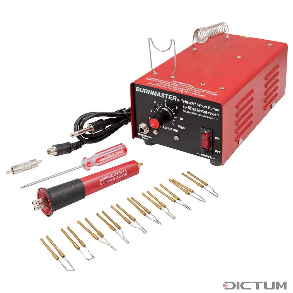 Pyrograveur Burnmaster Hawk, Jeu