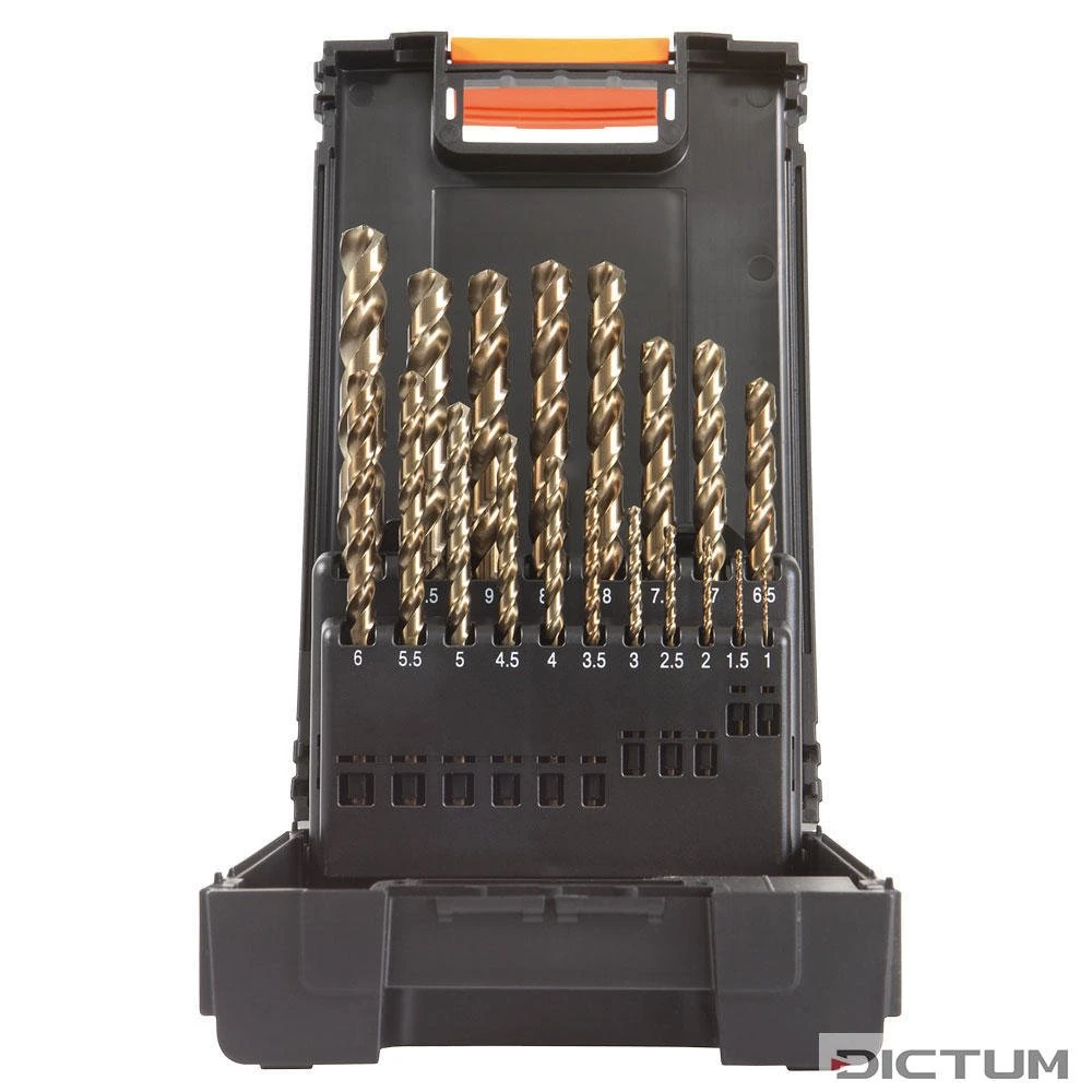 Jeu De Forets Hélicoïdaux » Expert «, Métal