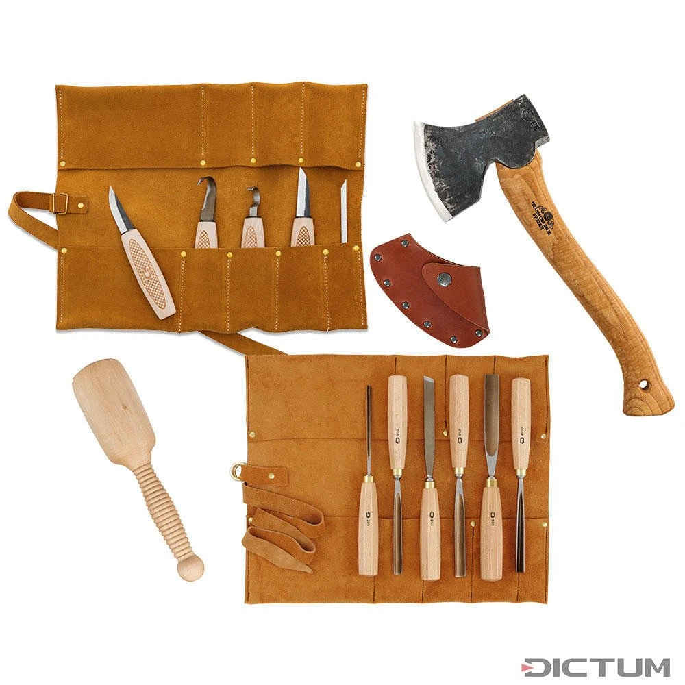 Jeu D’outils De Sculpture De Base DICTUM