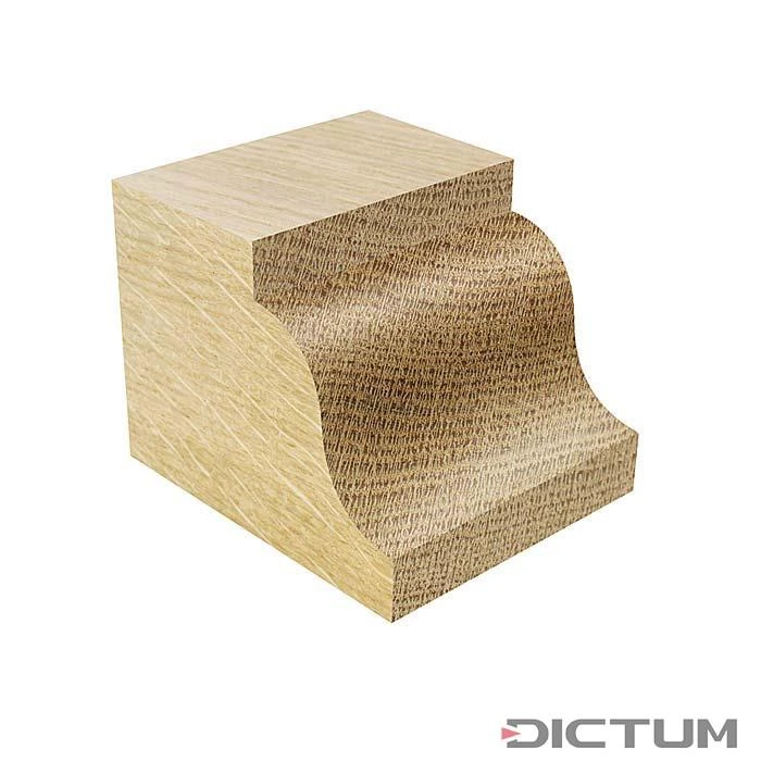 Fraise HW Romaine à Profil, Roulem. à B., Queue Ø 8 Mm, R 6,35 Mm, Ø 34,9 Mm – Image 2