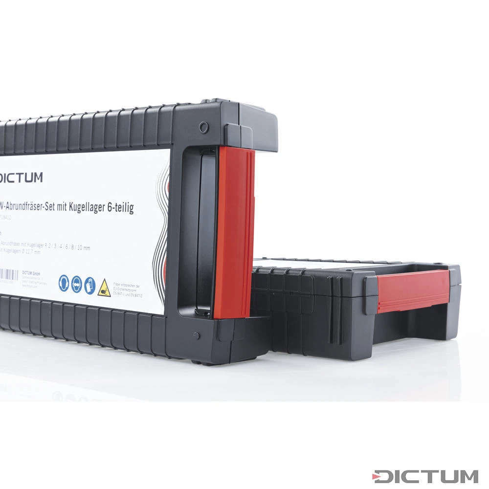 Fraises à Rainure En T DICTUM, MD, Jeu, 2 Pièces, Tailles M10/M12 – Image 4