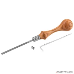 Manche P. Lime Matthias Fenner Avec Syst. De Chang. Rapide De Lame, Orme/titane -Bois Et Outils 718844 01 A WE 8 Matthias Fenner Feilenheft mit Schnellwechselaufnahme R ster Titan WZ jpg