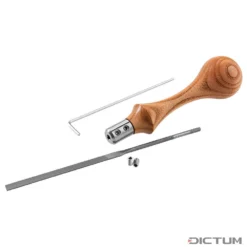 Manche P. Lime Matthias Fenner Avec Syst. De Chang. Rapide De Lame, Orme/titane -Bois Et Outils 718844 02 A WE 8 Matthias Fenner Feilenheft mit Schnellwechselaufnahme R ster Titan WZ jpg