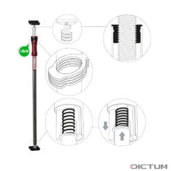 Barre De Charge Piher , P2, 0,95-1,7 M 10 Barre De Charge Piher , P2, 0,95-1,7 M -Bois Et Outils 721018M 04 G WE 8 Piher Lastenstangen WZ jpg c1