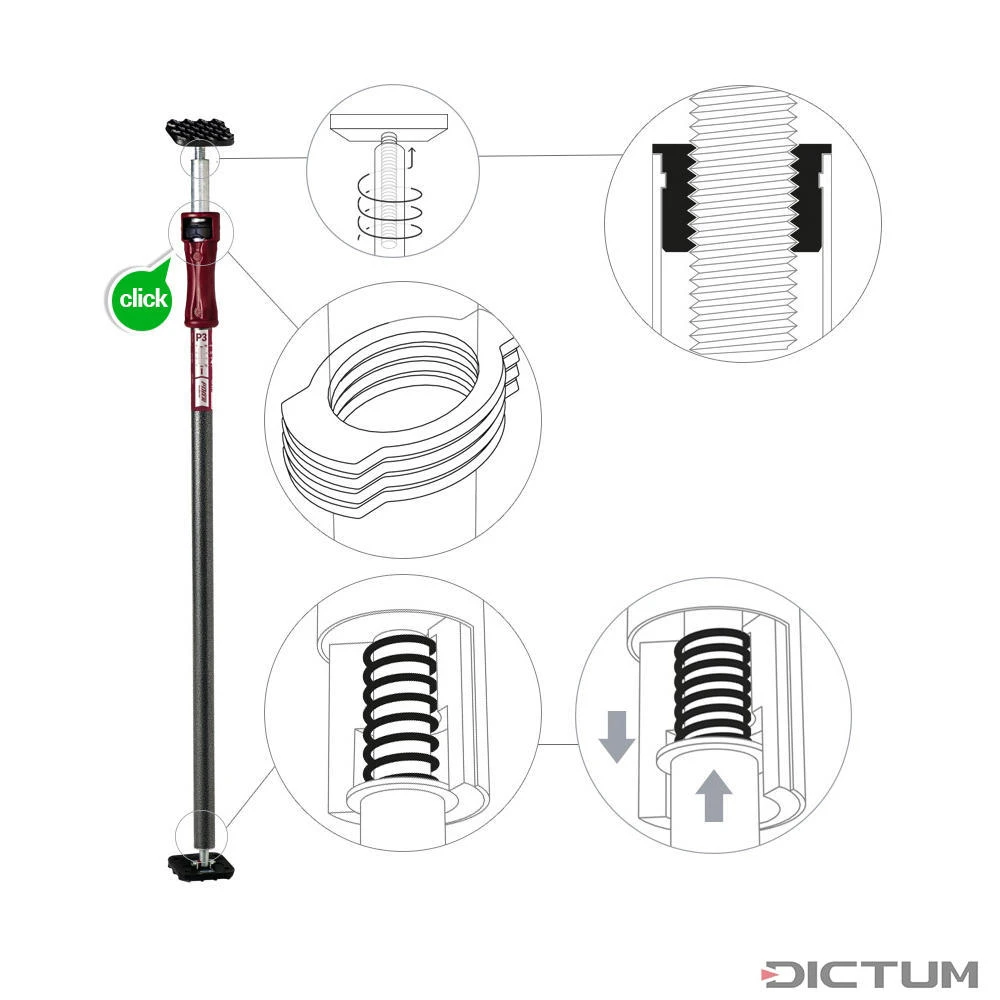 Barre De Charge Piher , P2, 0,95-1,7 M 5 Barre De Charge Piher , P2, 0,95-1,7 M – Image 5