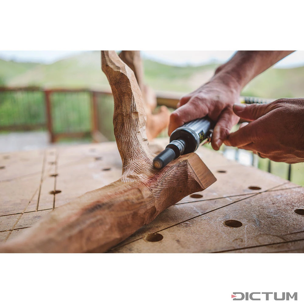 Fraise à Râper Kutzall, Ronde, Ø 9 Mm, Original, Gros Grain – Image 2