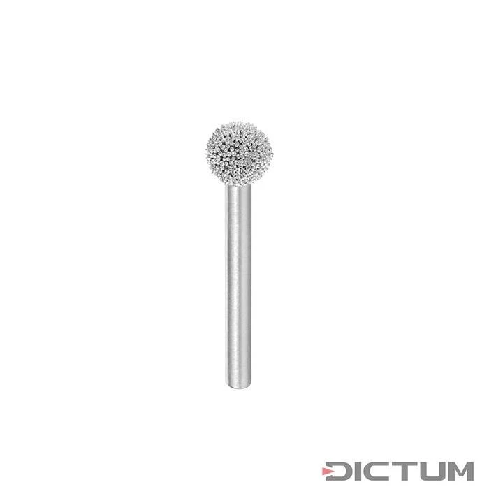 Fraise à Râper Kutzall, Ronde, Ø 9 Mm, Original, Gros Grain