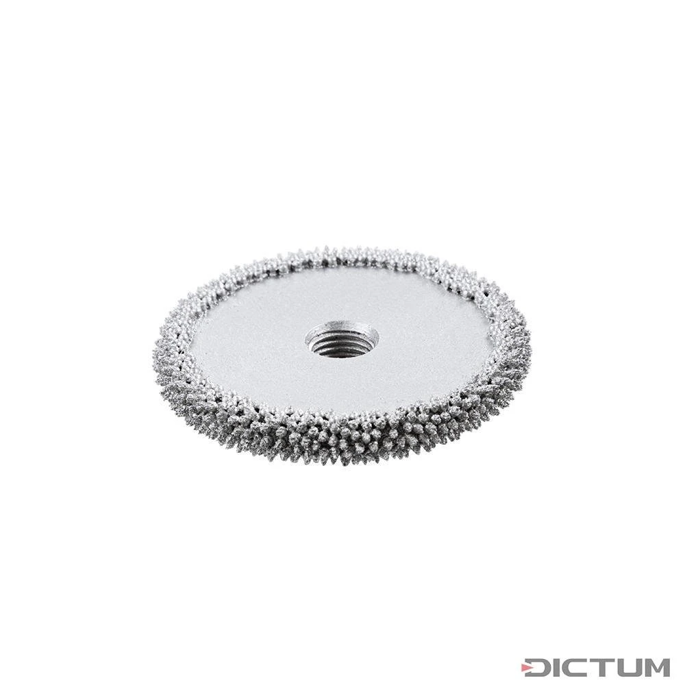 Disque-râpe F. De Tasse Kutzall, Carb. De Tungstène, Ø 50 Mm/Original, G. Fin