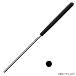 Petite Lime De Sculpture Iwasaki, Ronde, Fine, 5 Mm