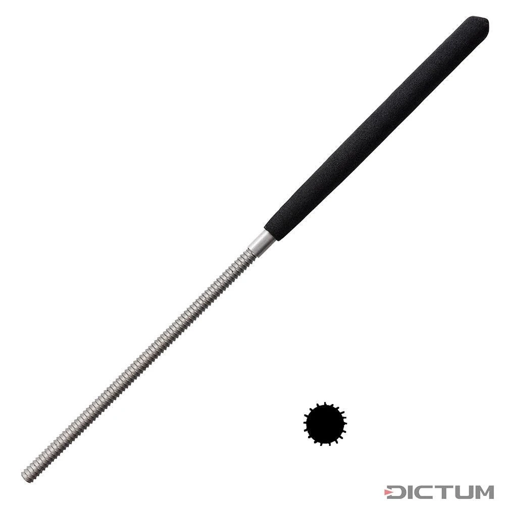 Petite Lime De Sculpture Iwasaki, Ronde, Fine, 5 Mm