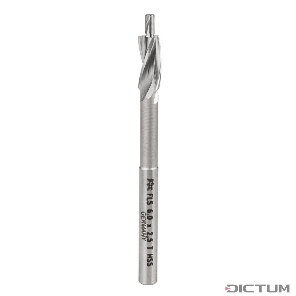 Fraise à Lamer En Acier Rapide, DIN 373, Ø 6 Mm