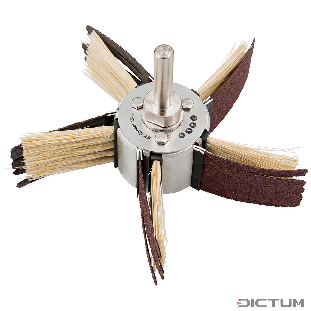 Roue De Ponçage EZ 42 Mm Manpa Tools EZ-Sander 42 3 Roue De Ponçage EZ 42 Mm Manpa Tools EZ-Sander 42 – Image 3