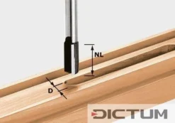 Festool Fraise à Rainurer HW S12 D13,2/35 PLANET